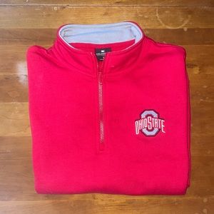 Ohio State Fleece Quarter-Zip